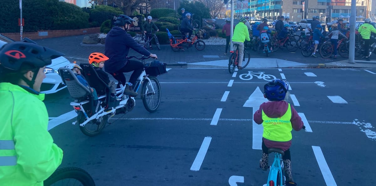 Bike lanes not to blame for congestion