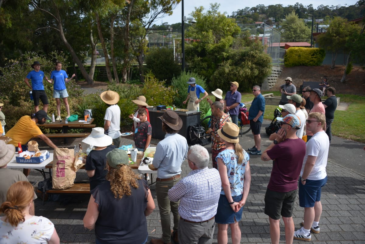 Community BBQ a Resounding Success!