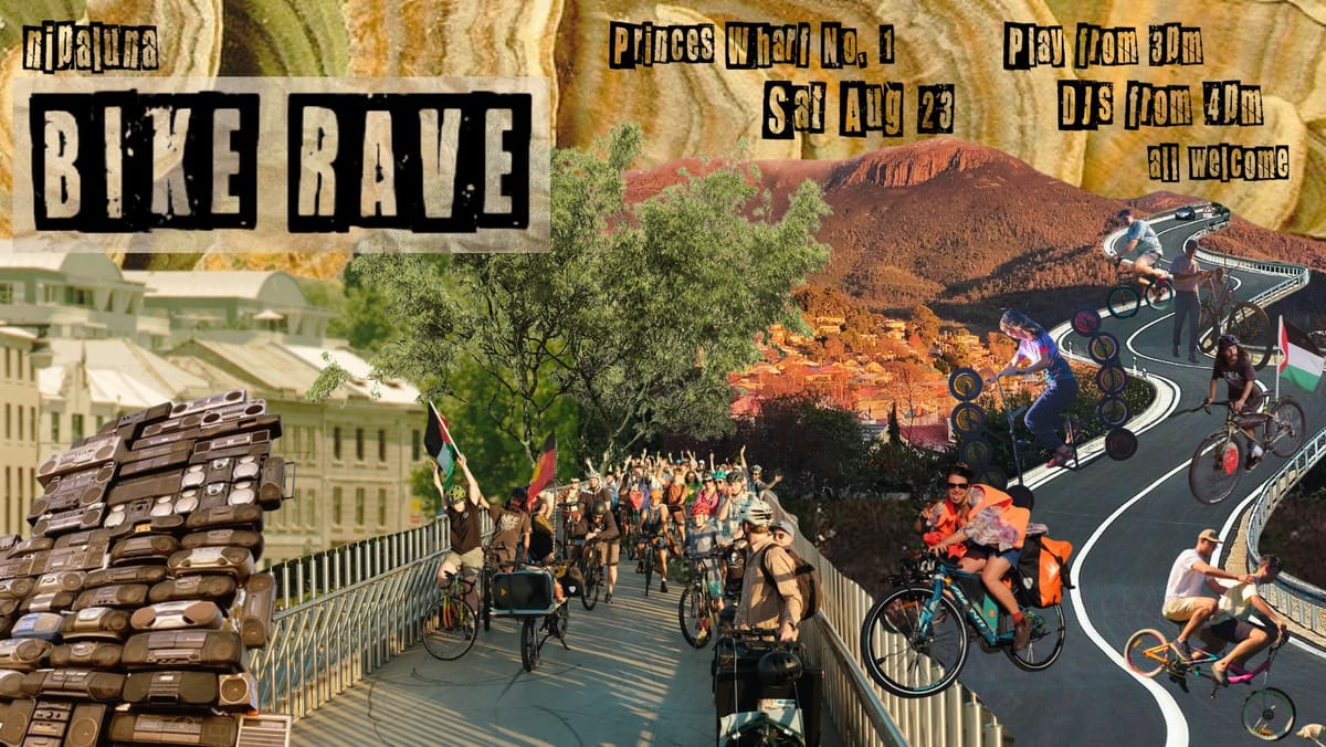 BIKE RAVE: Saturday 30th August [UPDATED]