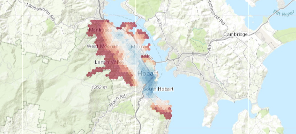 Is Hobart already a 15-minute city?