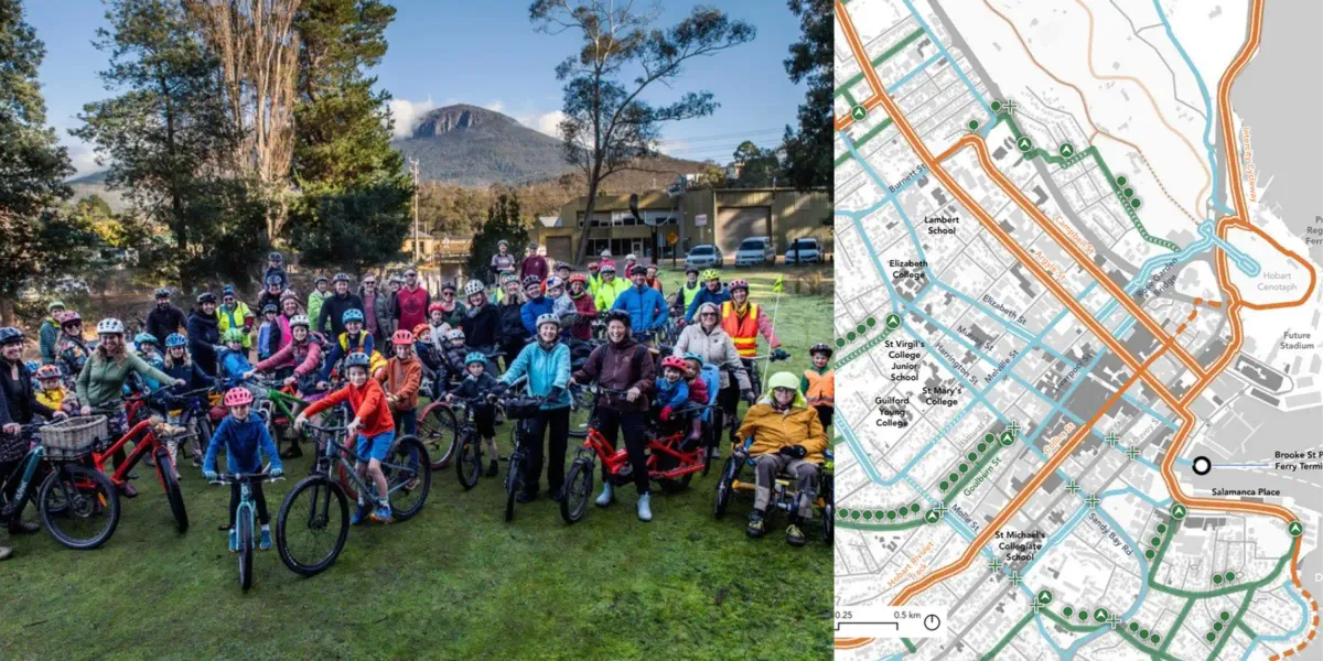 Hobart Bike Plan Presentation and SPLH AGM