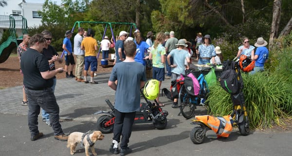 Event: Street Talk in the Garden