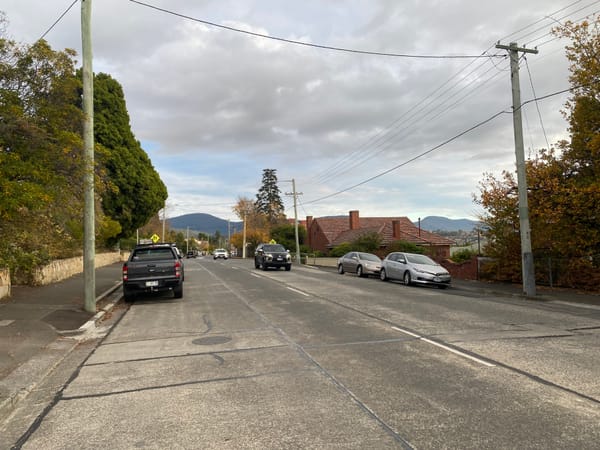Submission to Better Streets for Lenah Valley, North Hobart and Mount Stuart