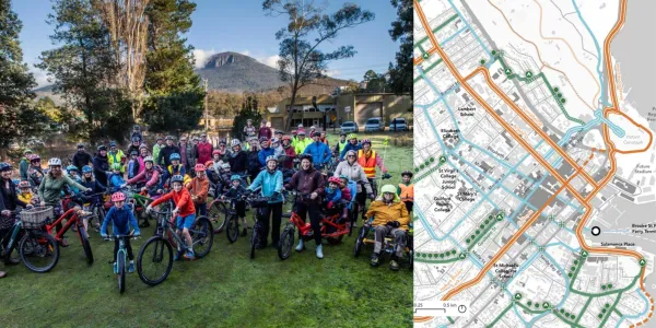 Hobart Bike Plan Presentation and SPLH AGM